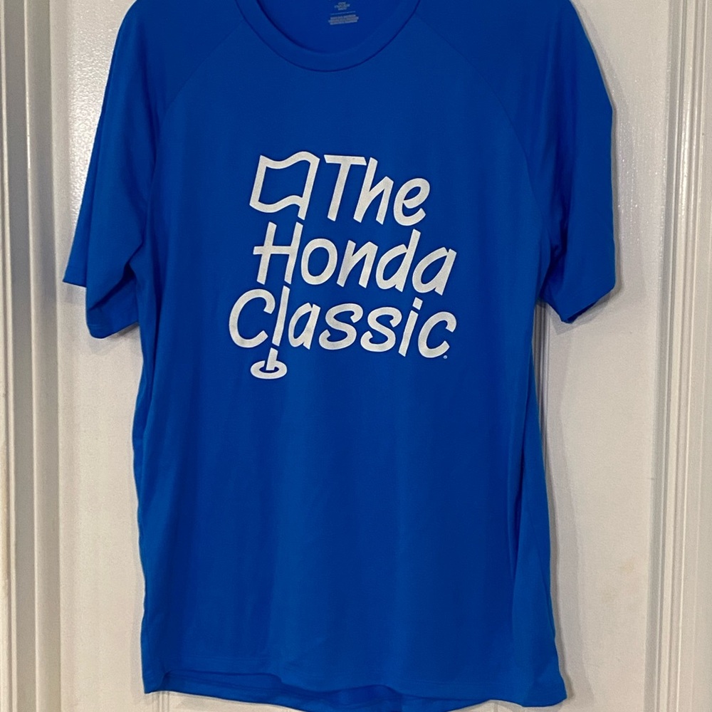 Honda Classic Vintage Under Armour Blue Loose Fit Shirt
